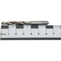 Комбинированный метчик Bucovice Tools М6, шаг 1,0 мм HSS 133060