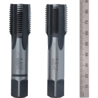 Набор метчиков из 2-х шт. Bucovice Tools G1/2 -14 115CrV3 112120