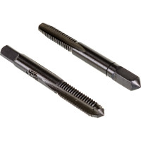 Набор метчиков HSS из 2-х шт. M 6 шаг 1.0 мм Bucovice Tools 144060