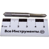 Набор метчиков HSS из 2-х шт. M 6 шаг 1.0 мм Bucovice Tools 144060
