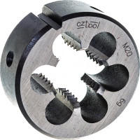 Плашка Bucovice Tools M 20 Шаг 2.5 115CrV3 45x18мм 210200