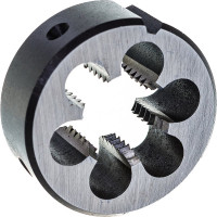 Плашка Bucovice Tools M 20 Шаг 2.5 115CrV3 45x18мм 210200