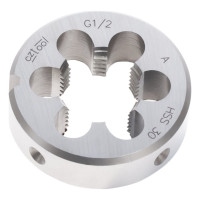 Трубная плашка Bucovice Tools G 1/2" -14 HSS 45x14мм 242120