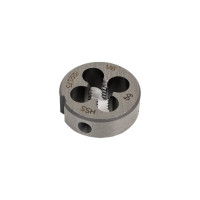 Плашка Bucovice Tools M 6 Шаг 1.0 HSS 20x7мм 240060
