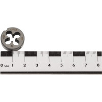 Плашка Bucovice Tools M 6 Шаг 1.0 HSS 20x7мм 240060