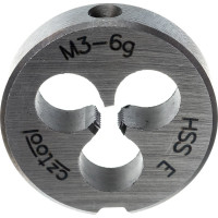 Плашка Bucovice Tools M 3 Шаг 0.5 HSSE 20x5мм 290030