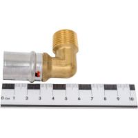 Пресс-уголок APE НР 1/2х20 AP153 12x20