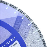 Алмазный диск Железобетон Extra Line Diam 600x4,7x12x25,4 000617