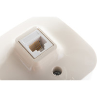 Розетка Legrand компьютерная RJ45 категория 5e UTP Legrand Quteo IP20 накладной монтаж слоновая кость 782254