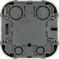 Розетка Legrand компьютерная RJ45 категория 5e UTP Legrand Quteo IP20 накладной монтаж слоновая кость 782254