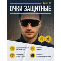 Открытые защитные очки Delta Plus LIPARI2 с затемненной линзой T5 LIPA2T5