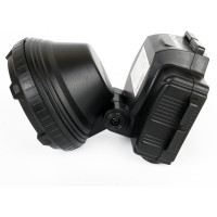 Налобный фонарь Ultraflash LED 5362 (аккум 220В, черный, 7LED, 2 реж, пласт, бокс) 11256