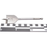 Сверло перовое по дереву (38х152 мм; HEX1/4) Heller 19068