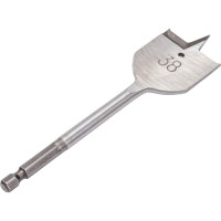 Сверло перовое по дереву (38х152 мм; HEX1/4) Heller 19068