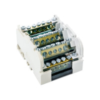 Нулевая шина в корпусе EKF 4x7 PROxima sn0-4x7