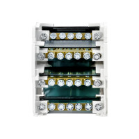 Нулевая шина в корпусе EKF 4x7 PROxima sn0-4x7