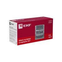 Нулевая шина в корпусе EKF 4x7 PROxima sn0-4x7