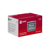 Нулевая шина в корпусе EKF 4x7 PROxima sn0-4x7