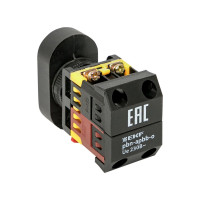 Кнопка EKF APBB-22N Пуск-Стоп овальная 220В NO+NC PROxima pbn-apbb-o
