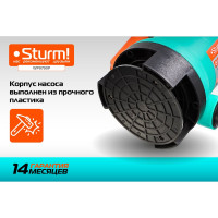 Погружной дренажный насос Sturm WP9790P