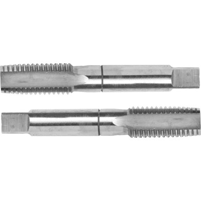 Метчик М27x1 м/р комплект 2 шт. Р6М5 HORTZ 203914