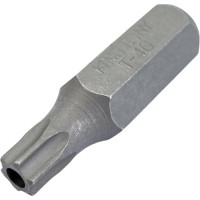 Вставка торцевая TORX с отверстием (Т40; 10 мм; L 36 мм) KING TONY 163640U