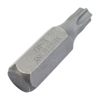 Вставка торцевая TORX с отверстием (Т40; 10 мм; L 36 мм) KING TONY 163640U