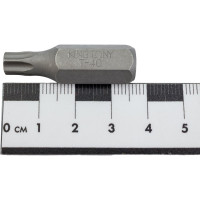 Вставка торцевая TORX с отверстием (Т40; 10 мм; L 36 мм) KING TONY 163640U