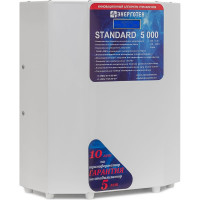 Стабилизатор напряжения (5000 ±7 В 140-265 В) Энерготех STANDARD 514440