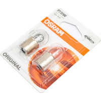 Автолампа R5W BA15s 2 штуки 12В 1.10 Osram 5007-2BL 414049