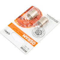 Автолампа R5W BA15s 2 штуки 12В 1.10 Osram 5007-2BL 414049