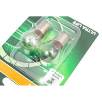 Автолампа P21W BA15s ULTRA LIFE 12В 2 штуки 1.10.50 7506ULT-02B 7506ULT-2BL Osram 775779