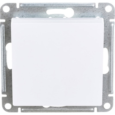 1-клавишный механизм переключателя Systeme Electric ATLAS DESIGN сх.6 10АХ белый ATN000161