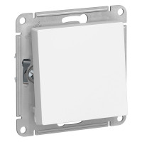 1-клавишный механизм переключателя Systeme Electric ATLAS DESIGN сх.6 10АХ белый ATN000161