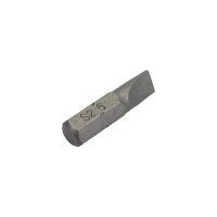 Вставка-бита 1/4"DR шлицевая, SL6, 25 мм Ombra 514560