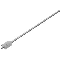 Сверло по дереву перовое удлиненное (25х300 мм; HEX1/4) MATRIX 704025