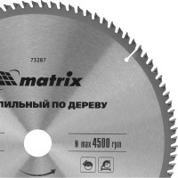 Диск пильный по дереву Professional (305x30 мм; 96Z) MATRIX 73287