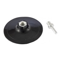 Насадка усиленная с липучкой 125 мм для дрели и УШМ MATRIX 76238