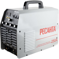 Сварочный инверторный аппарат Ресанта САИ-250АД AC/DC 65/59
