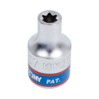Головка торцевая TORX Е-стандарт (Е7; L=28 мм; 3/8DR) KING TONY 337507M