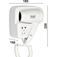 Фен для волос Puff 1200B 1405.002