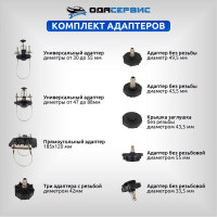 Установка для замены тормозной жидкости ОДА Сервис ODA-5010