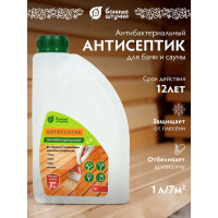 Антисептик для бани и сауны Банные штучки Чистая банька,1 л 34997