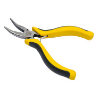 Изогнутые мини-длинногубцы Berger BG 125 мм BG1219