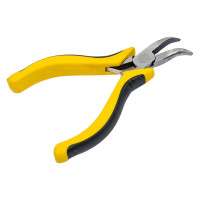 Изогнутые мини-длинногубцы Berger BG 125 мм BG1219