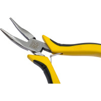 Изогнутые мини-длинногубцы Berger BG 125 мм BG1219