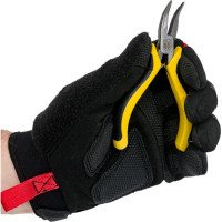 Изогнутые мини-длинногубцы Berger BG 125 мм BG1219