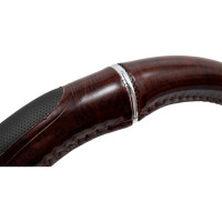 Оплётка руля AUTOPROFI GL-1025 RD.WOOD M