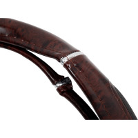 Оплётка руля AUTOPROFI GL-1025 RD.WOOD M