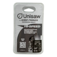 Цепь Professional Quality (15", 0.325", 1,5 мм, 64 звена) Unisaw SG5C64DL